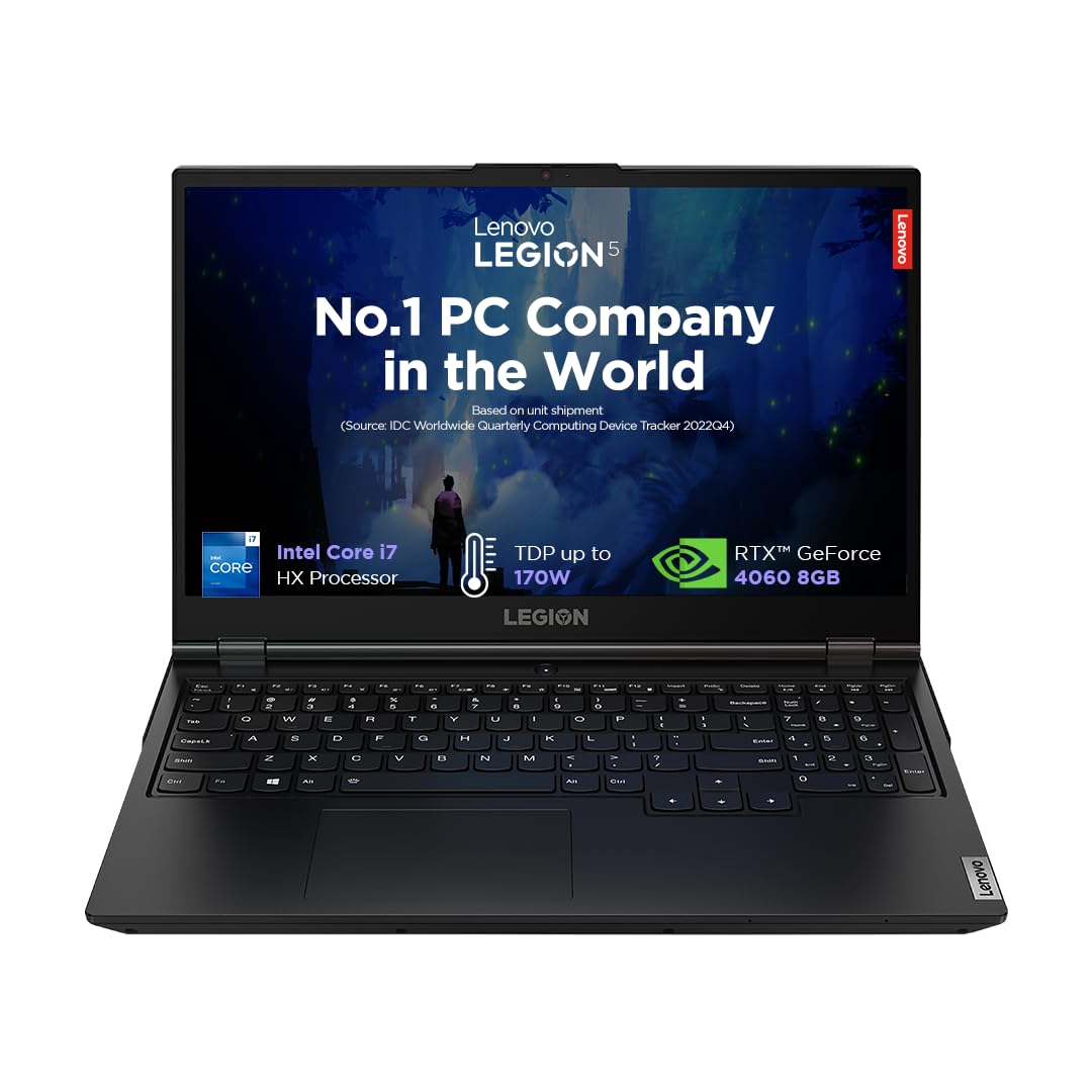 Lenovo Legion 5 2024 13 Gen I7| RTX 4060 8GB(24/512GB SSD/15.6′ 14Hz/FHD IPS/Windows 11)