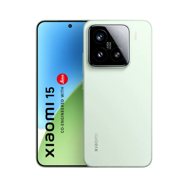 Xiaomi 15 (Green, 12GB/512GB)| 50 MP Leica Triple Camera