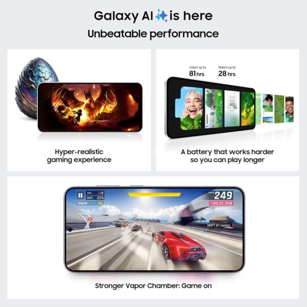 Samsung Galaxy S24 FE 5g 6.7 ,120Hz, 8/512GB,4700 mAh Battery - Image 4