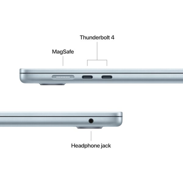 Apple 2025 MacBook Air (13-inch, Apple M4 chip 10-core CPU, 16GB , 512GB) - Midnight - Image 4
