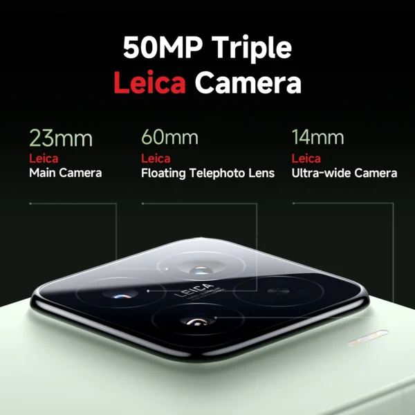Xiaomi 15 (Green, 12GB/512GB)| 50 MP Leica Triple Camera - Image 4