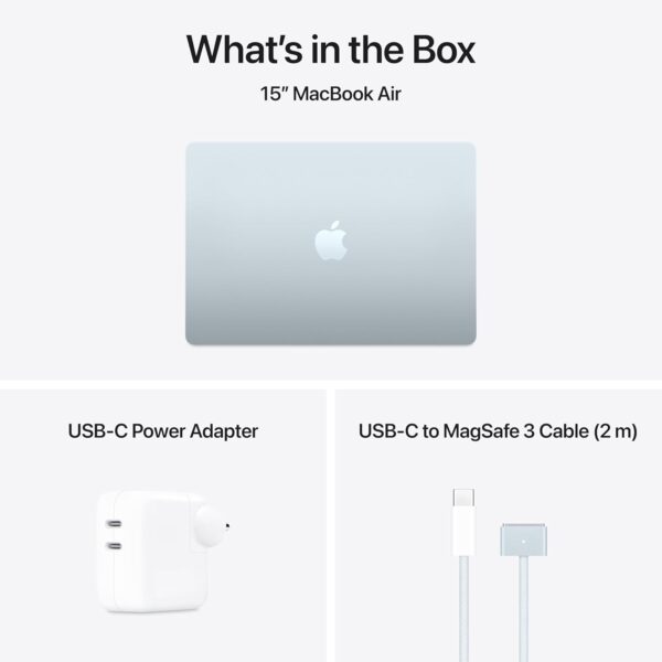 Apple 2025 MacBook Air (13-inch, Apple M4 chip 10-core CPU, 16GB , 512GB) - Midnight - Image 5