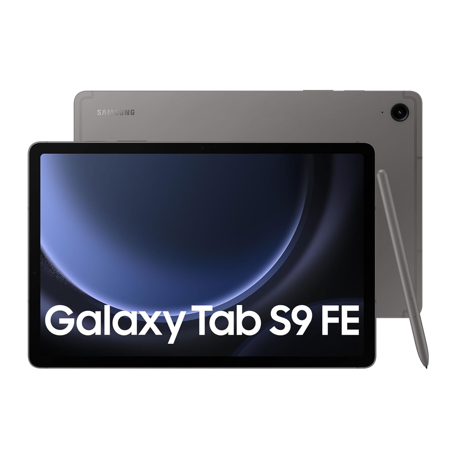 Samsung Galaxy Tab S9 FE , 6 GB/128 GB Expandable, S Pen in-Box, IP68 Tablet, Gray