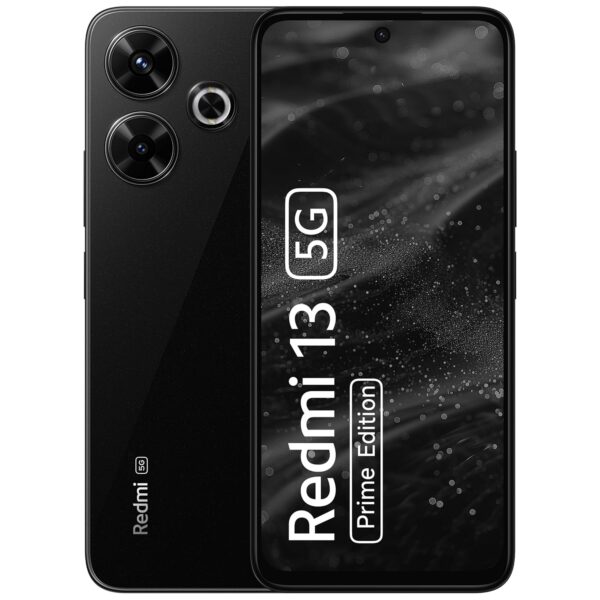 Redmi 13 5G Prime Edition, Black Diamond, 8GB+128GB