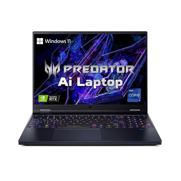 Acer Predator Helios 16,14th Gen i9 Processor (1 TB SSD/ RTX 4070)WQXGA Display