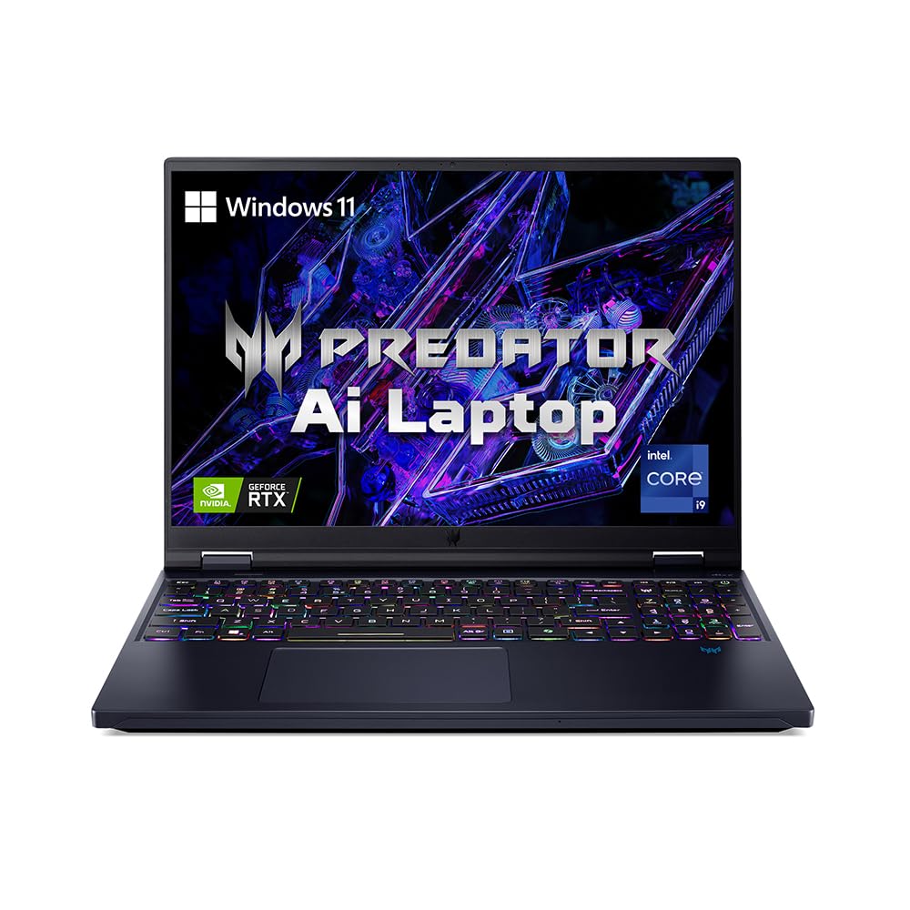Acer Predator Helios 16,14th Gen i9 Processor (1 TB SSD/ RTX 4070)WQXGA Display