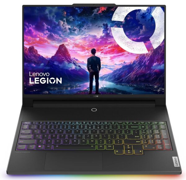 Lenovo Legion 9 Intel Core i9-13980HX 16" (40.64cm) 3.2K Mini LED 1200Nits 165Hz Gaming Laptop (32GB/2TB SSD/NVIDIA RTX 4090 16GB/Black/2.5Kg), 83AG0044IN +M300s Mouse - Image 2
