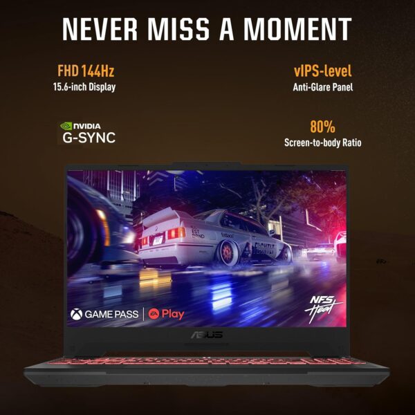 ASUS TUF F15 13th Gen, Intel Core i7-13620H Gaming Laptop(NVIDIA RTX 4060-8GB/140W TGP - Image 2