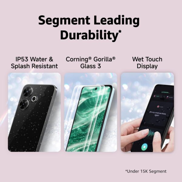 Redmi 13 5G Prime Edition, Black Diamond, 8GB+128GB - Image 3