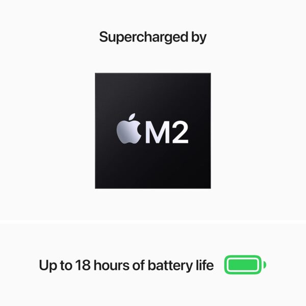 2022 MacBook models powered by Apple’s M2 chip, including the sleek MacBook Air (M2, 2022) and the refined MacBook Pro 13-inch - Image 4