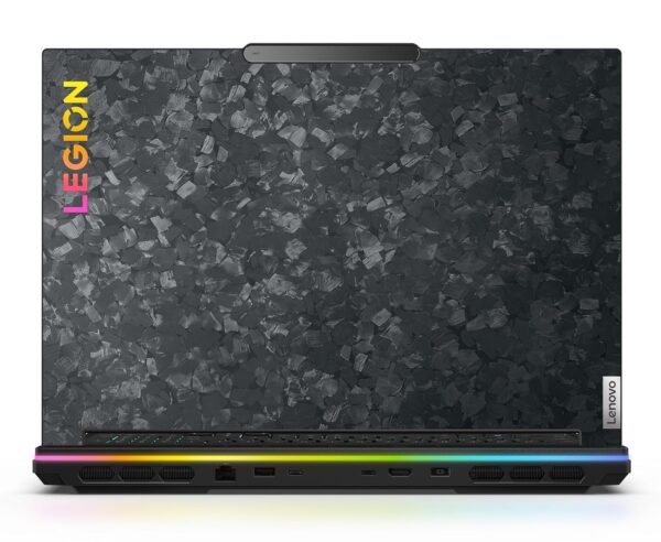 Lenovo Legion 9 Intel Core i9-13980HX 16" (40.64cm) 3.2K Mini LED 1200Nits 165Hz Gaming Laptop (32GB/2TB SSD/NVIDIA RTX 4090 16GB/Black/2.5Kg), 83AG0044IN +M300s Mouse - Image 3
