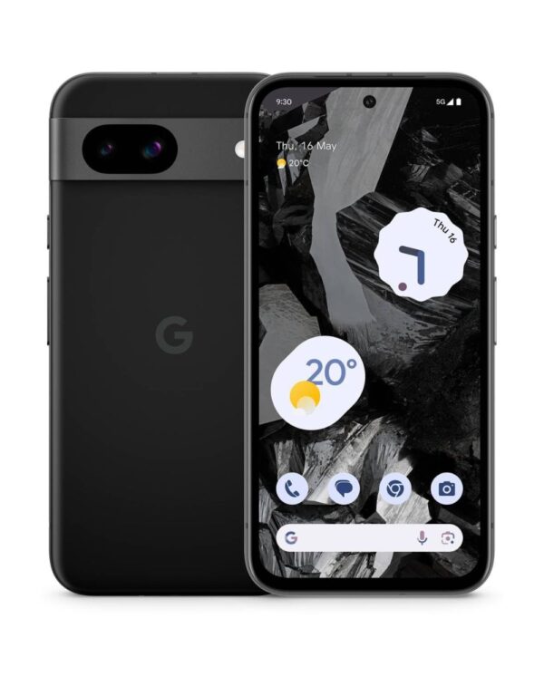 Google Pixel 8a (Obsidian, 128, GB, 8, GB)