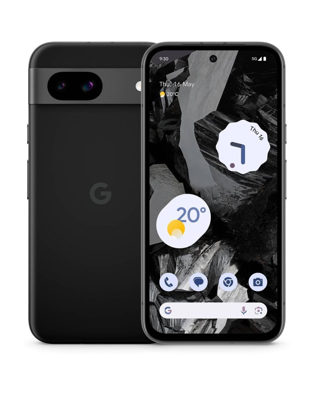 Google Pixel 8a (Obsidian, 128, GB, 8, GB)