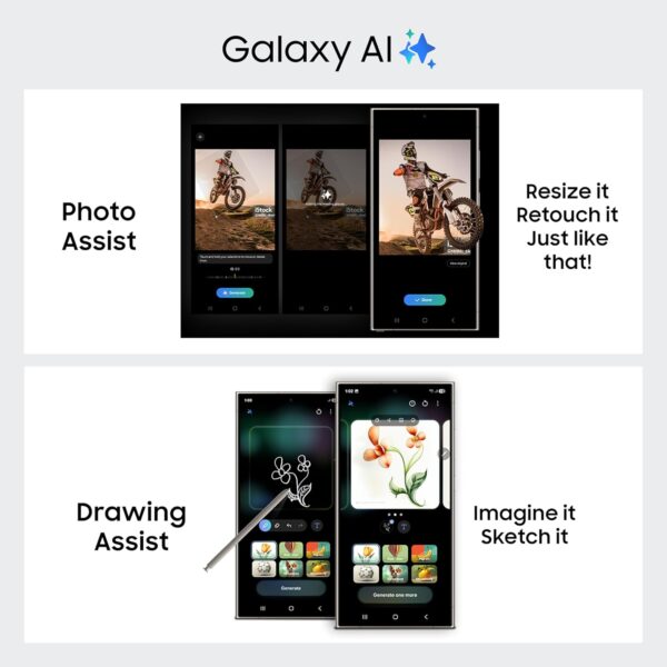 Samsung Galaxy S24 Ultra 5G (12G/512GB Storage) - Image 4