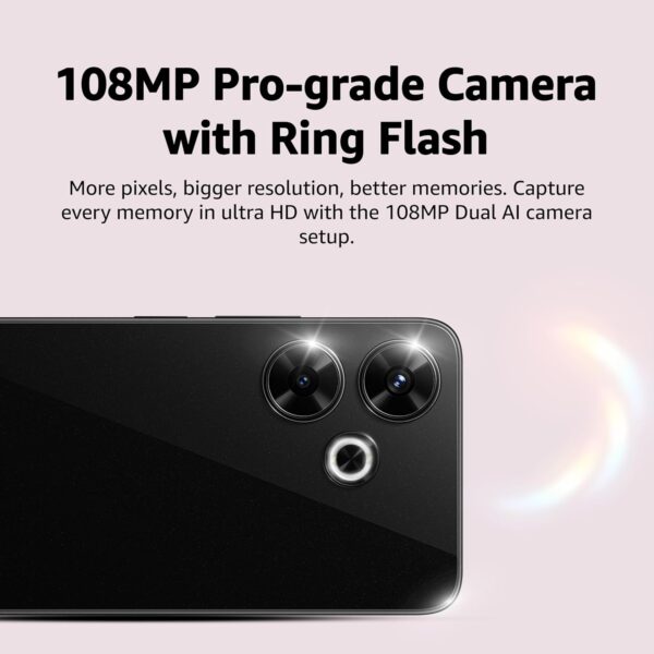 Redmi 13 5G Prime Edition, Black Diamond, 8GB+128GB - Image 4