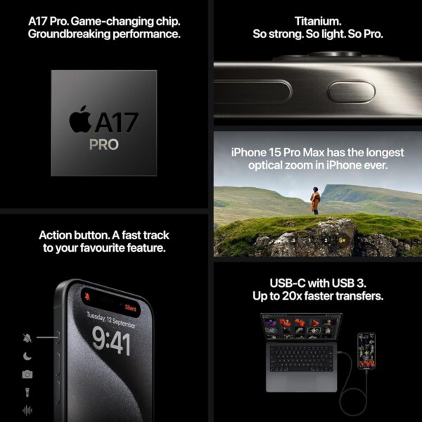 iPhone 15 Pro Max (512 GB) - Image 4