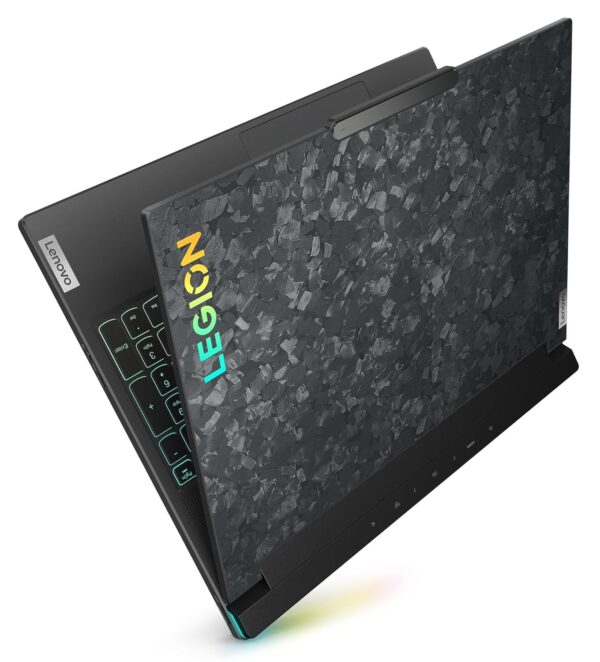 Lenovo Legion 9 Intel Core i9-13980HX 16" (40.64cm) 3.2K Mini LED 1200Nits 165Hz Gaming Laptop (32GB/2TB SSD/NVIDIA RTX 4090 16GB/Black/2.5Kg), 83AG0044IN +M300s Mouse - Image 4
