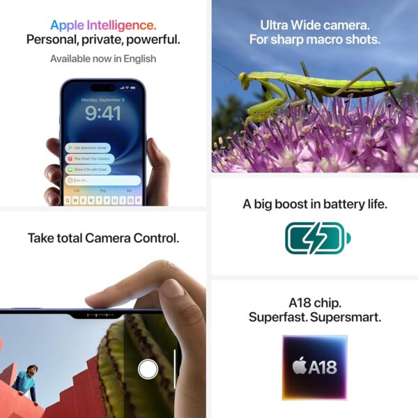 iPhone 16 128 GB: 5G - Image 4