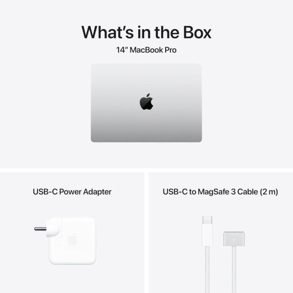 2024 MacBook Pro M4 chip with 10‑core CPU and 10‑core GPU:35.97 cm (14.2″) XDR Display 16GB, 1TB SSD Storage; Space Black - Image 6