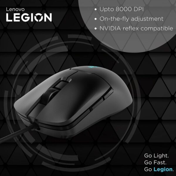 Lenovo Legion 9 Intel Core i9-13980HX 16" (40.64cm) 3.2K Mini LED 1200Nits 165Hz Gaming Laptop (32GB/2TB SSD/NVIDIA RTX 4090 16GB/Black/2.5Kg), 83AG0044IN +M300s Mouse - Image 6
