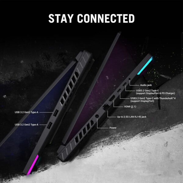 ASUS ROG Strix G16 13th Gen,Intel Core i7-13650HX Gaming Laptop(NVIDIA RTX 4050-6GB/140W TGP/16GB/1TB - Image 6