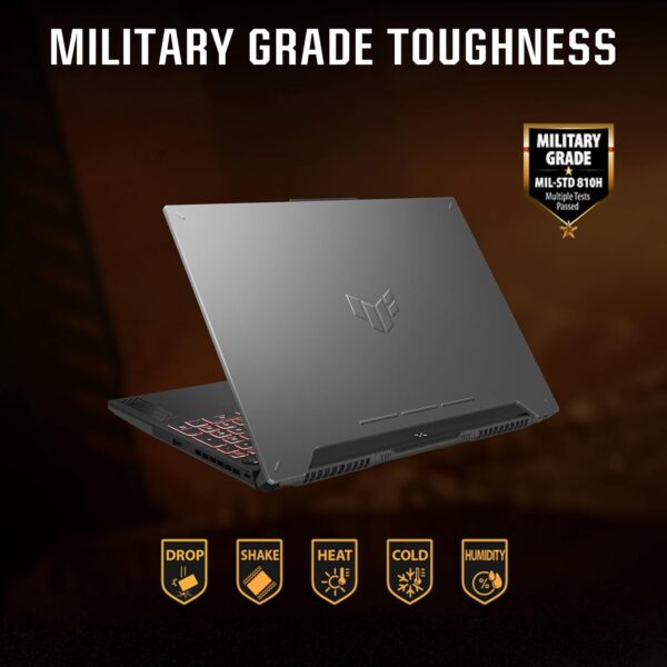 ASUS TUF F15 13th Gen, Intel Core i7-13620H Gaming Laptop(NVIDIA RTX 4060-8GB/140W TGP - Image 6