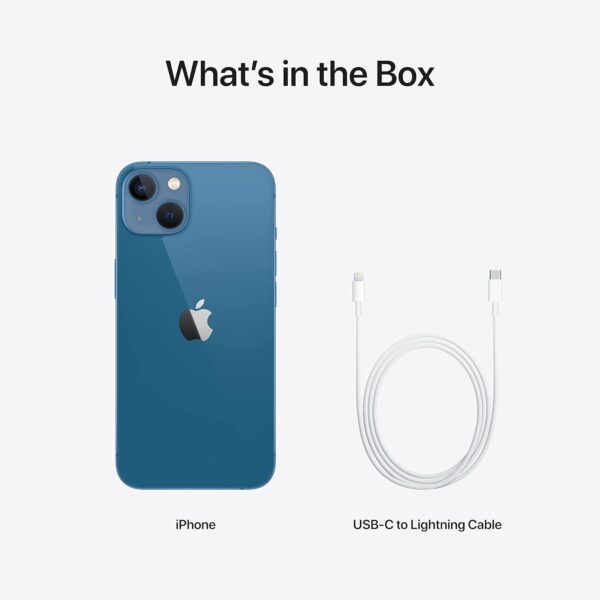 Apple iPhone 13   (128GB) A15   -      Blue - Image 6