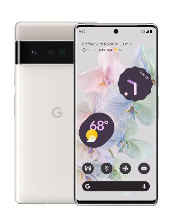 Google Pixel 6 Pro 5G (12GB RAM, 128GB Storage)