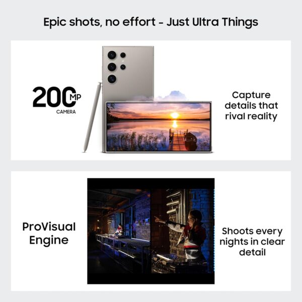 Samsung Galaxy S24 Ultra 5G (12G/512GB Storage) - Image 6