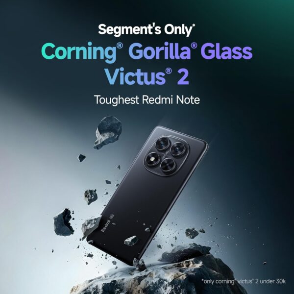 Redmi Note 14 Pro 5G Titan Black 8GB RAM 128GB Storage - Image 6