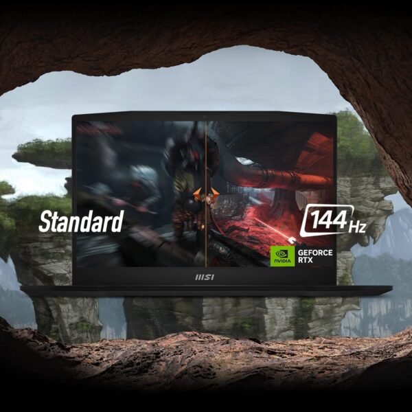 MSI Katana 15, Intel 13th Gen. i7-13620H, 40CM FHD 144Hz (8GBx2/1TB SSD/Windows 11 RTX4050, 6GB GDDR6), B13VEK-297IN - Image 7