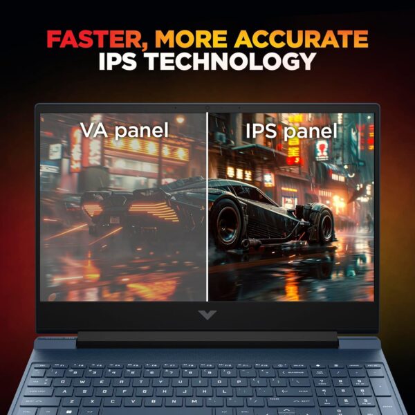 HP Victus, AMD Ryzen 9-8945HS, 8GB RTX 4060, Upgrade (Upto 32GB) 16GB RAM, 1TB SSD, 144Hz, 300nits, IPS, 15.6 - Image 7
