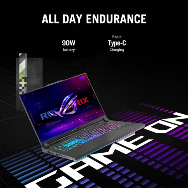 ASUS ROG Strix G16 13th Gen,Intel Core i7-13650HX Gaming Laptop(NVIDIA RTX 4050-6GB/140W TGP/16GB/1TB - Image 8