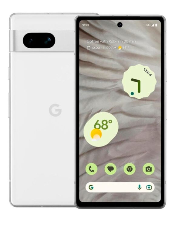 Google Pixel 7a 5G (Snow, 128 GB) (8 GB RAM)