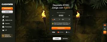 Descubre la Experiencia Única en Cashwin Casino España
