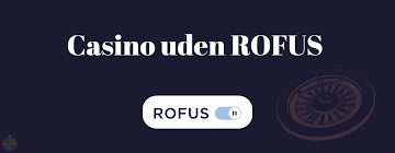 Oplev Spændingen hos Rofus Casino Din Guide til Online Spil Oplev Spændingen hos Rofus Casino Din Guide til Online Spil